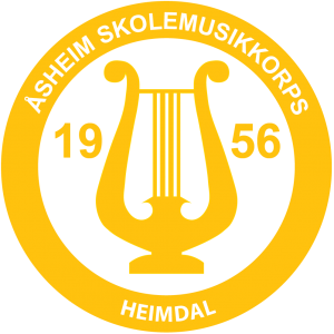 Åsheim skolemusikkorps Logo