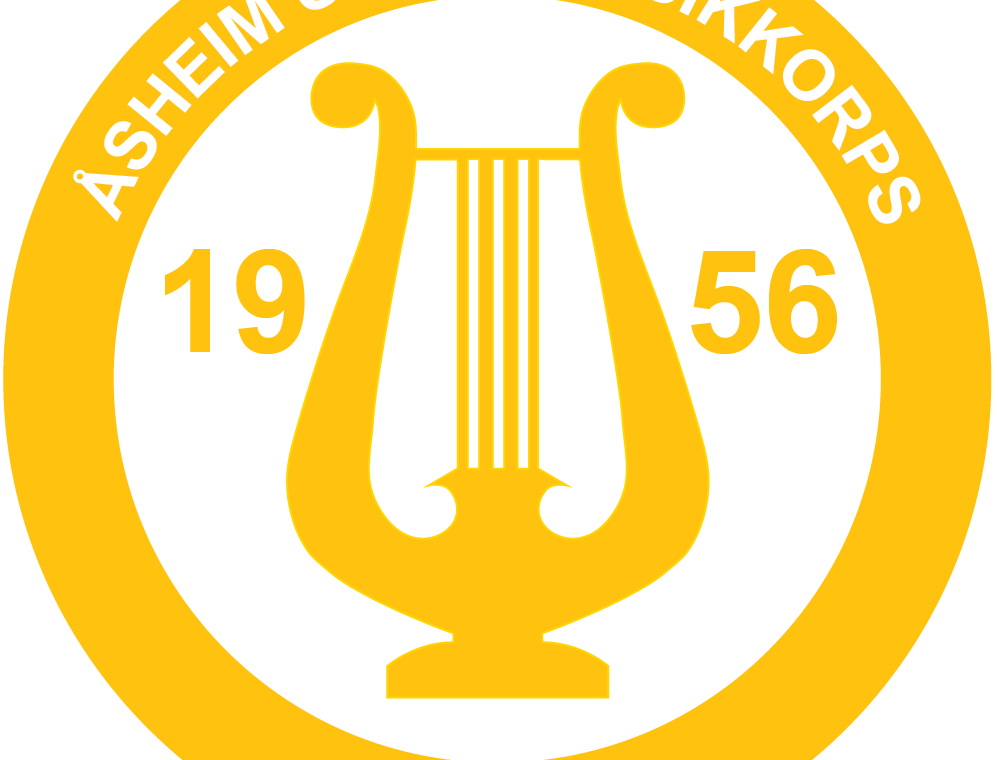 Åsheim skolemusikkorps Logo